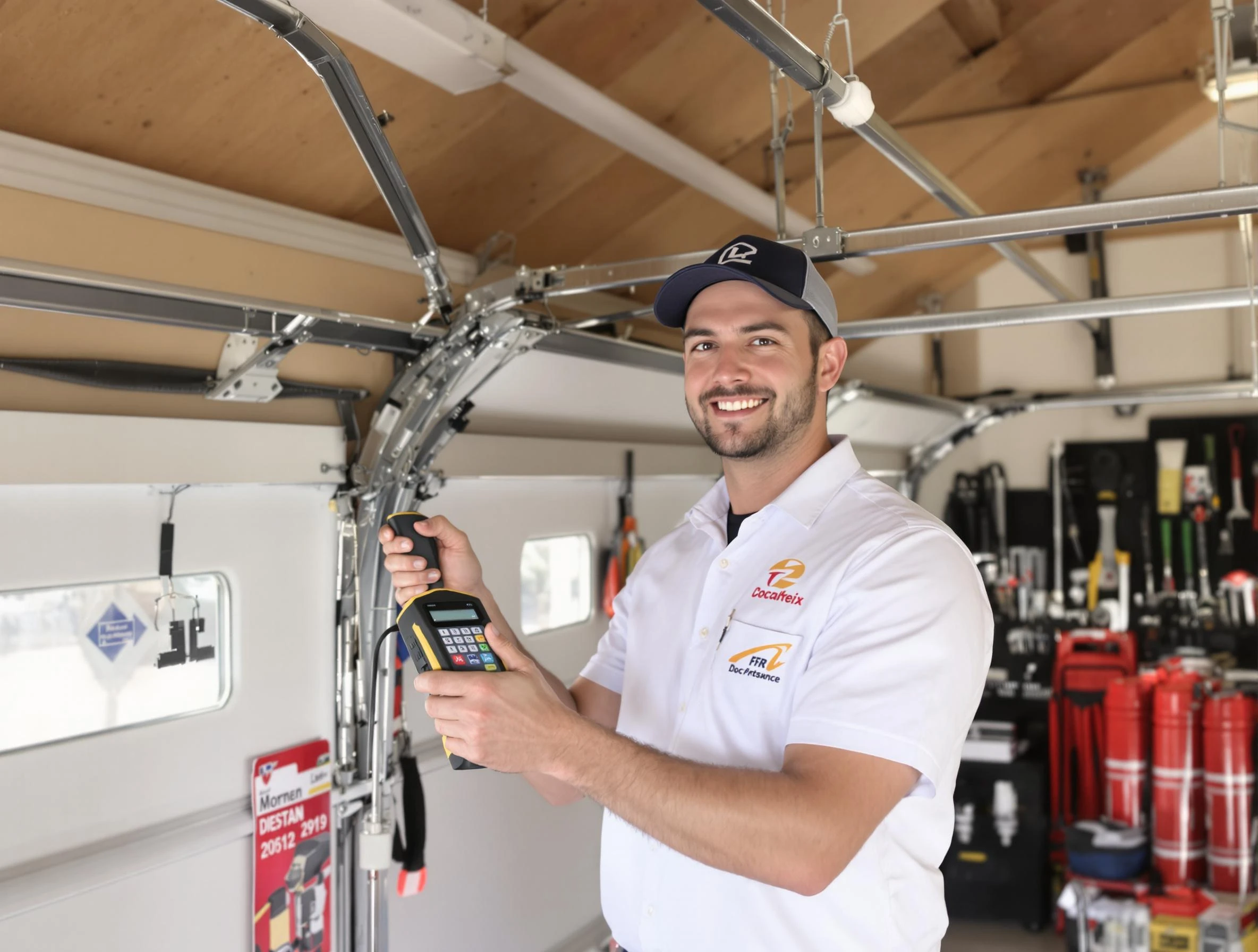 Dedham Garage Door Repair local technician providing expert garage door repair in Dedham neighborhood